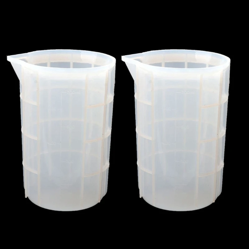 

Silicone for Extra Large Measuring Cups for Resin Non-Stick Mixing Cups Glue Too
