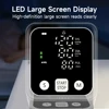 Yongrow LED Portable Upper Arm Blood Pressure Monitor Measurement Tool Portable Digital Tonometer Sphygmomanometer BP monitor 5