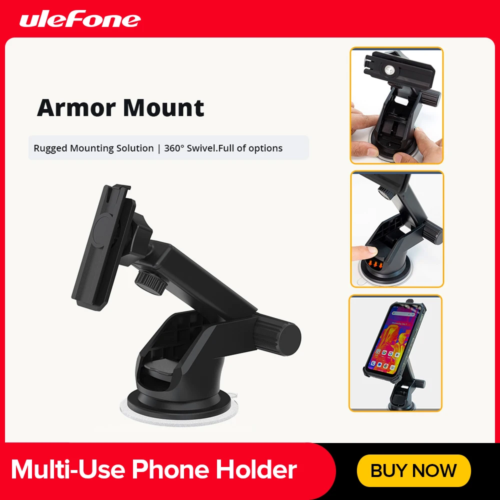 Supporto Per Telefono Multiuso Ulefone Armor Mount Per Armor 22 Armor 21 Ulefone Power Armor 18T Series Power Armor 19 Series