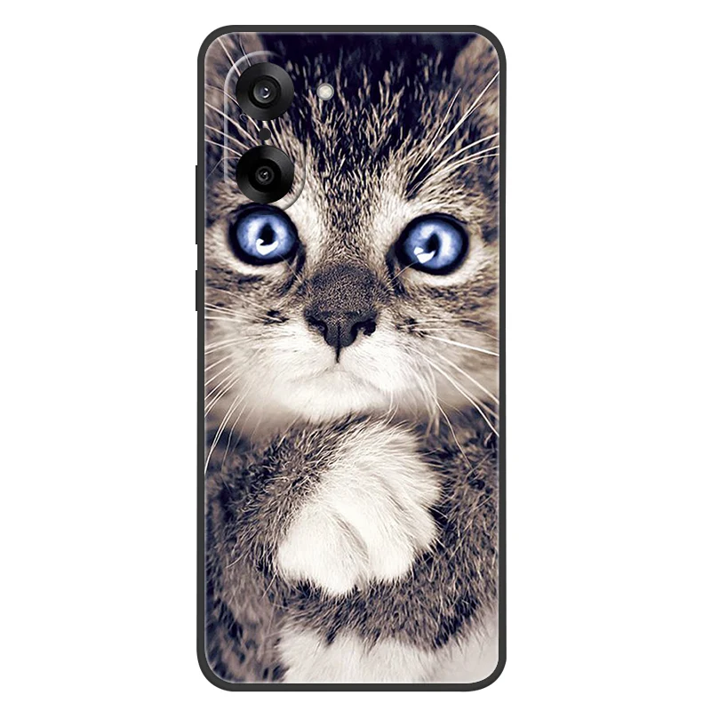 Stylish Silicone Shockproof Case for OnePlus Nord CE5 - Cool Protective Bumper Cover