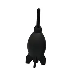 Rocket - Shaped Air Blower Dust Remover Tool (Black)