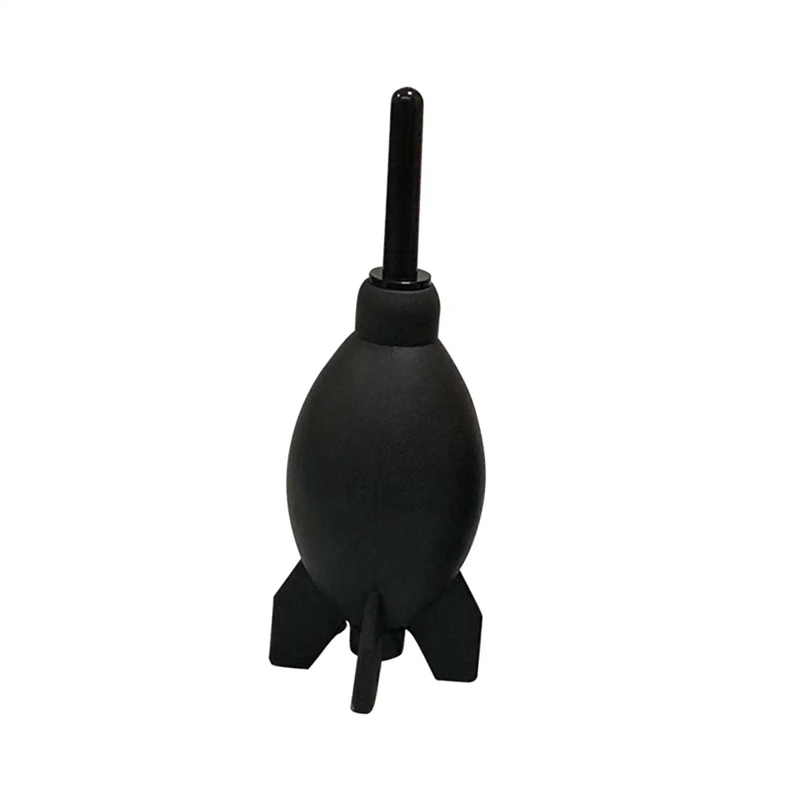Accesorio para soplador de aire con forma de cohete, limpiador de polvo, herramienta limpiadora con bomba de soplador de aire, cohete de goma para computadora