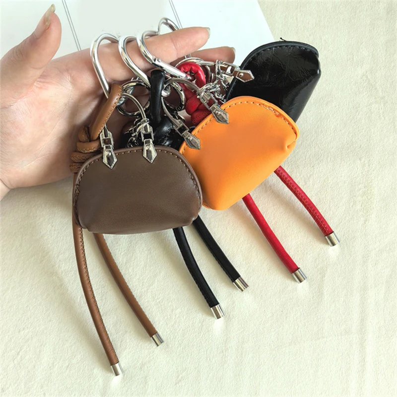 New Mini Bag Exquisite Bag Pendant Advanced Sense Chain Small Shell Bag Key Chain Exquisite Small Bag Pendant
