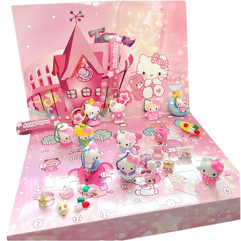 Calendrier De L'Avent Pour Enfants, Meilleur Cadeau Pour Enfants, Noël, Ixdu Nouvel An, Toys, 2024 - Maison