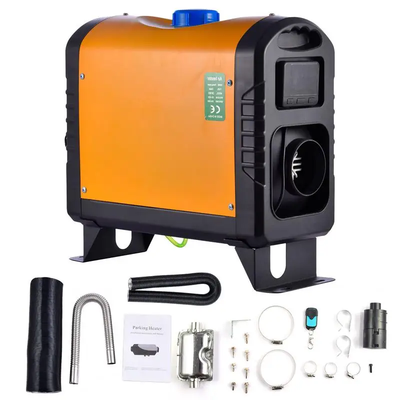 Diesel Air Heater 5KW Portable Truck Heater 5000W Oil Dipstick Heater With  LCD Switch For Bus Trucks - AliExpress