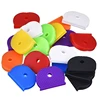 10pcs/set Random Key Covers Topper Keyring Fashion Hollow Multi Color Soft Key Locks Keys Cap Key Accessories 5