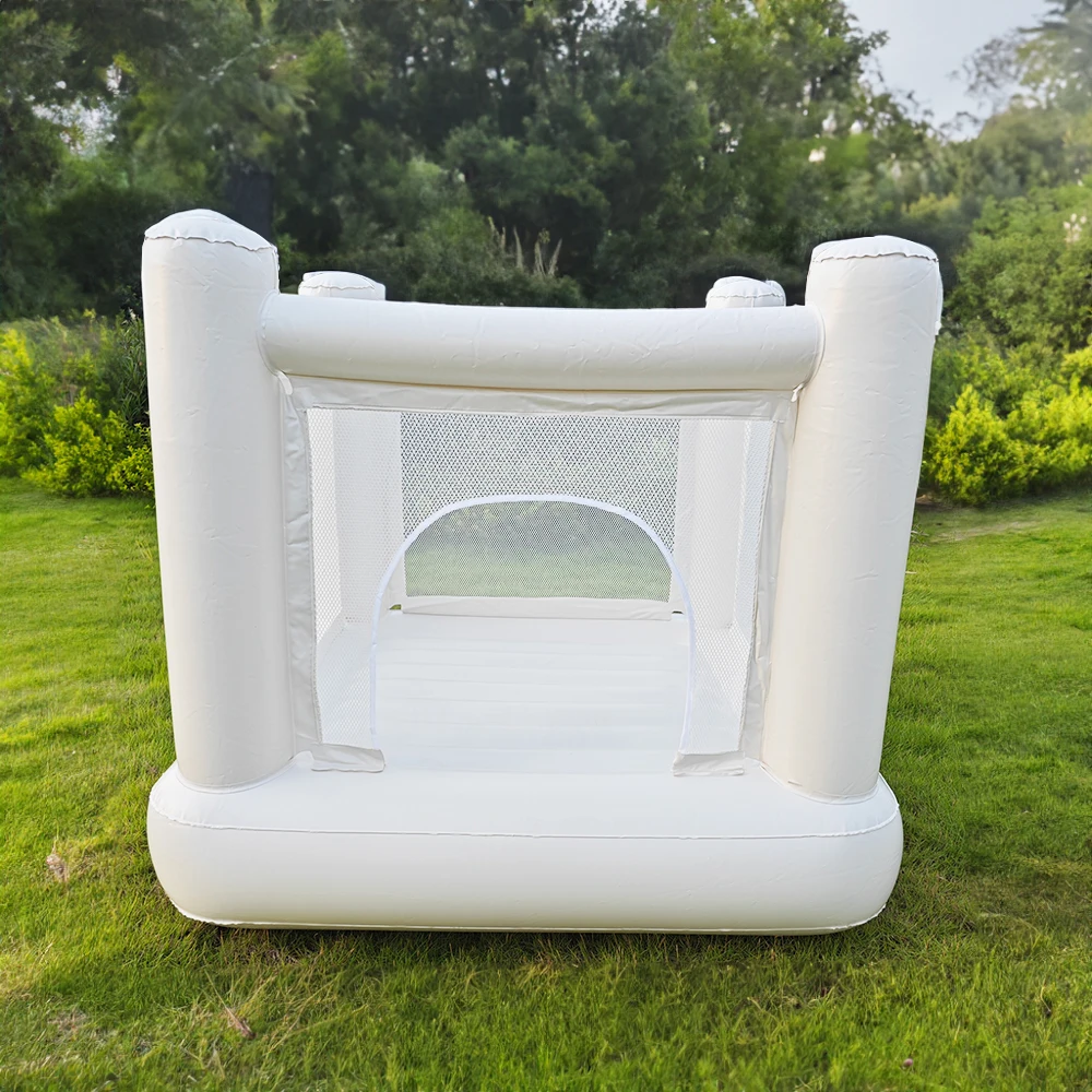 Mini City Bounce House 1~6 Years Old Birthday Gift Children's Mini Castle Inflatable PVC Children's Toy Castle inflatable play tent