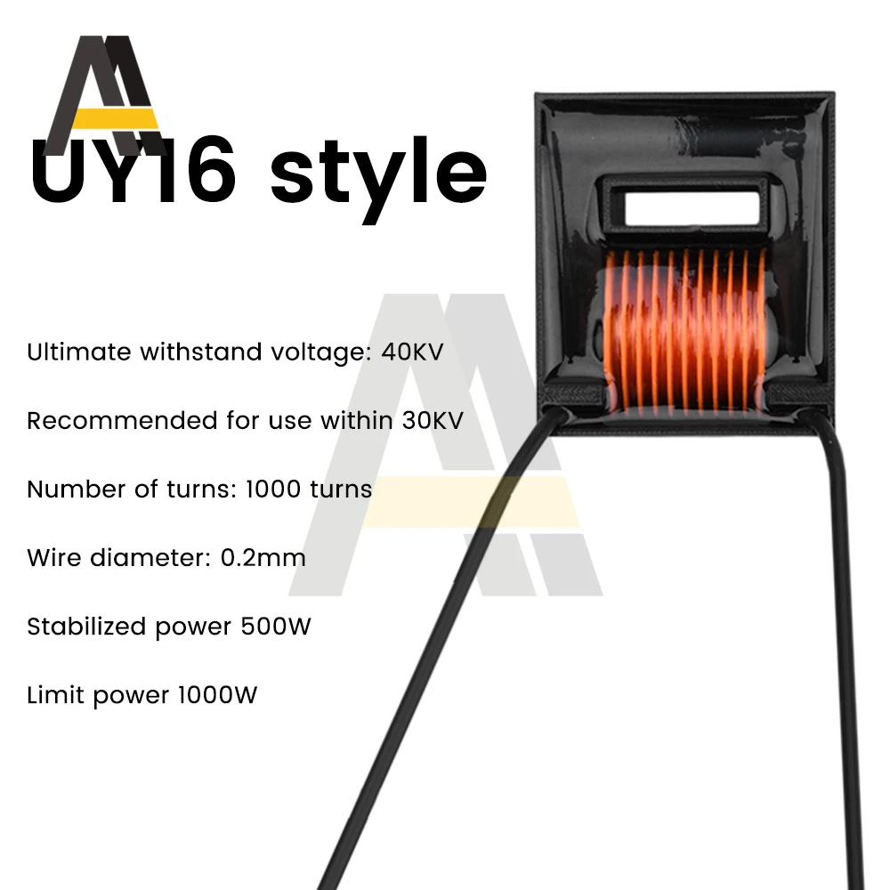 30KV 고전압 고주파 변압기 200W 500W 고출력 스텝 업 오존 세대 아크 오..