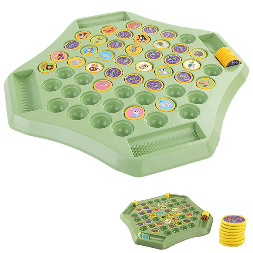 Board Game Animal Flip Chess Memory Game Cognitive Memory for Kids Family board game,table games,chess puzzle game