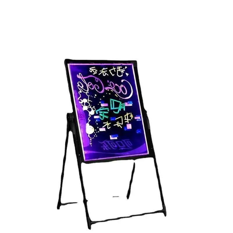 

Stall Display Board, Fluorescent Board, Advertising Board, Flashing, Translucent Color, Small Blackboard, Charging, Illuminated