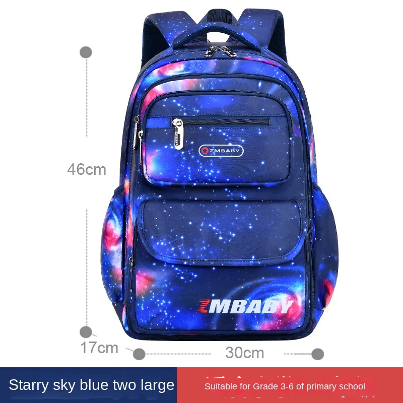 2024 New Waterproof Children School Bags For Boys Orthopedic Primary School Backpack Kids Schoolbag Book Bag Mochila Infantil 4