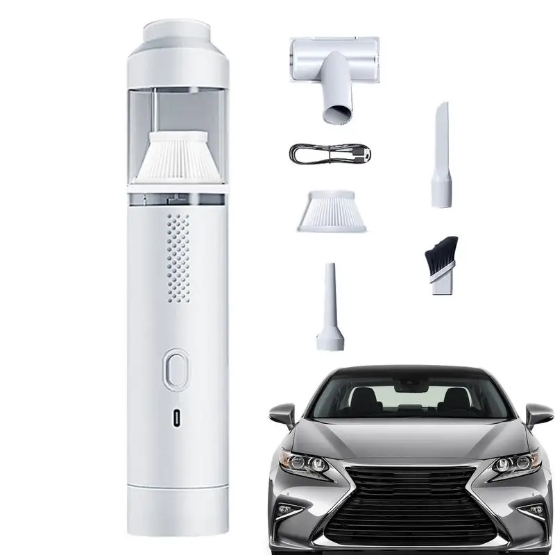 휴대용 미니 진공 청소기, USB 충전식 무선 진공 청소기, 자동차 흡입 송풍기..