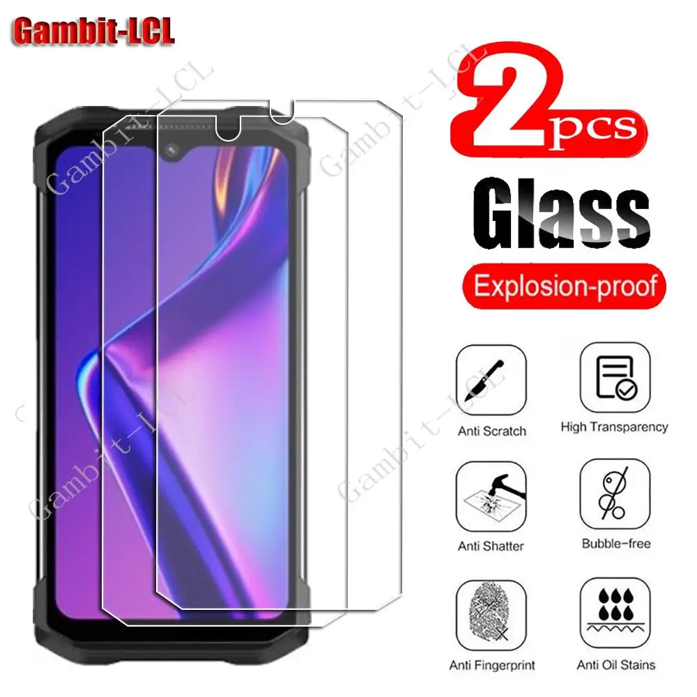 

HD 9H защитное закаленное стекло Для Doogee S98 Pro 6,3 "DoogeeS98 S98Pro защита экрана Защитная крышка пленка