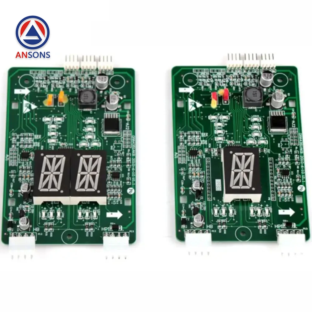 

OMA4351AKB XIZI OTIS Elevator Display PCB LOP HOP Single Dual Display Board Ansons Elevator Spare Parts