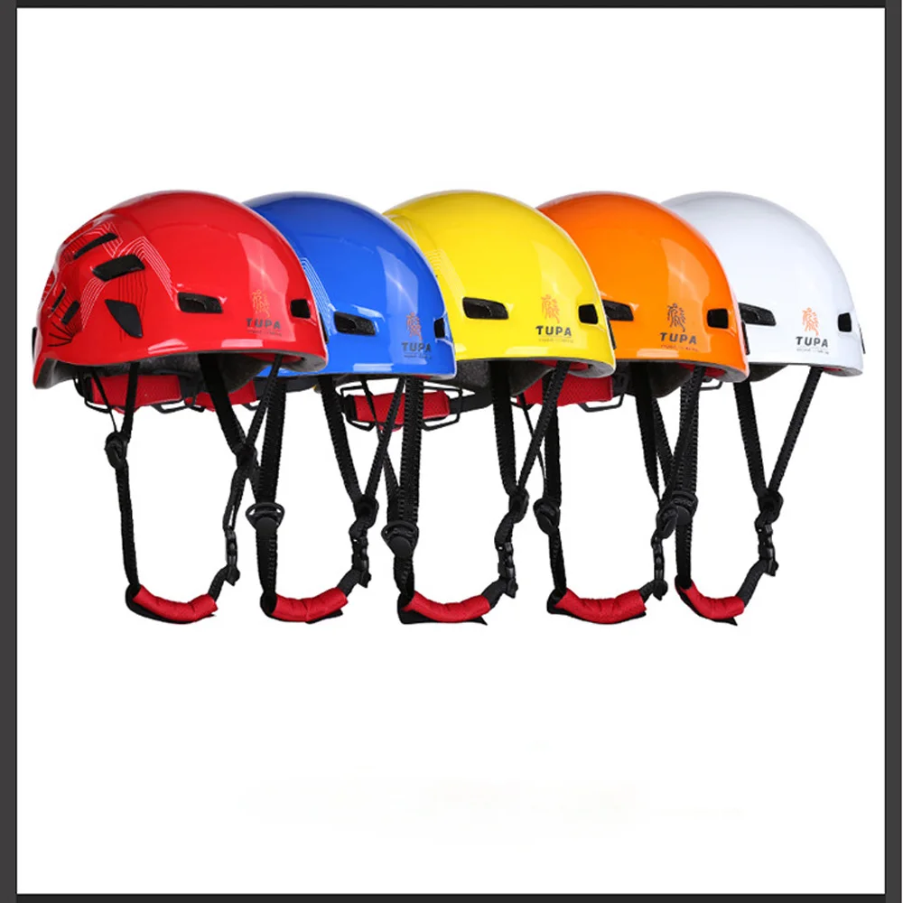 XindaRockClimbingDownhillHelmetUltralightSafetyHeadProtectionHardHatMountainRescue