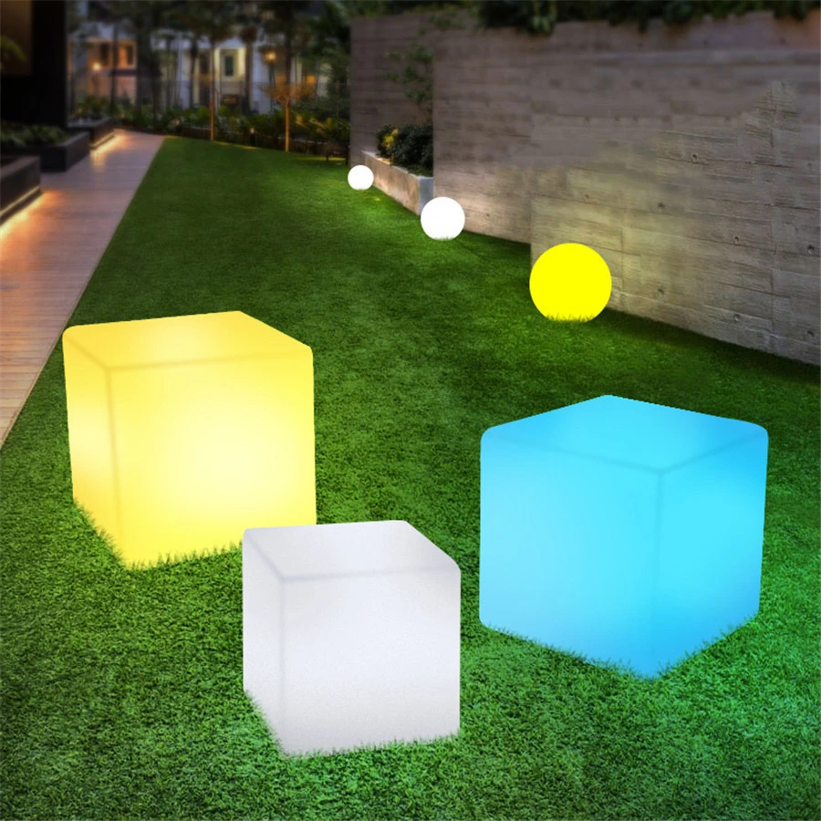 Botanist De layout Dekking 16 Inch Rgbw Led Kubus Stoel Licht Met Afstandsbediening Draadloze Led  Meubels Kruk Stoel Voor Slaapkamer Patio Pool Party mood Lamp Decor| | -  AliExpress