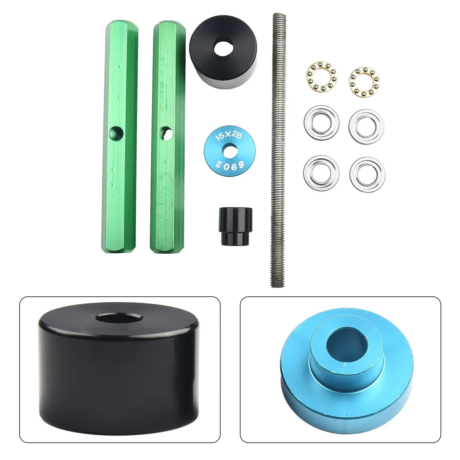 Per Dt Swiss Exp Bearing Tool Strumento Di Installazione Rimozione A Cricchetto Acciaio 1Set Cuscinetto Bicicletta Bici Durevole Alta Qualità Utile