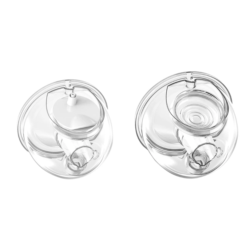 W3JF Breast Attachment Efficient Milk Collector Cup Silicone for Nursing Parents 3