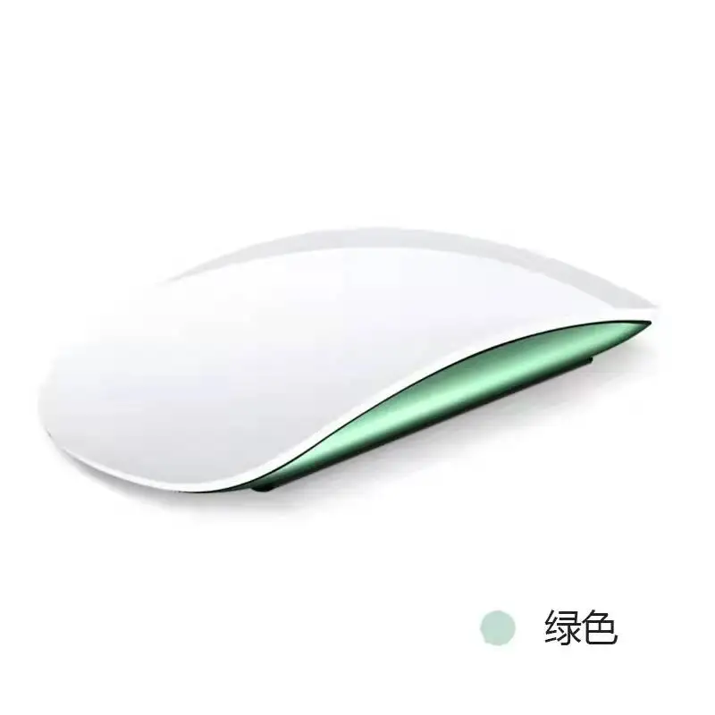 pc mouse Bluetooth Wireless Mouse Rechargeable Silent Multi Arc Touch Mice Magic Mouse I II Wireless Mice For Laptop Ipad Mac PC Macbook cheap computer mouse Mice