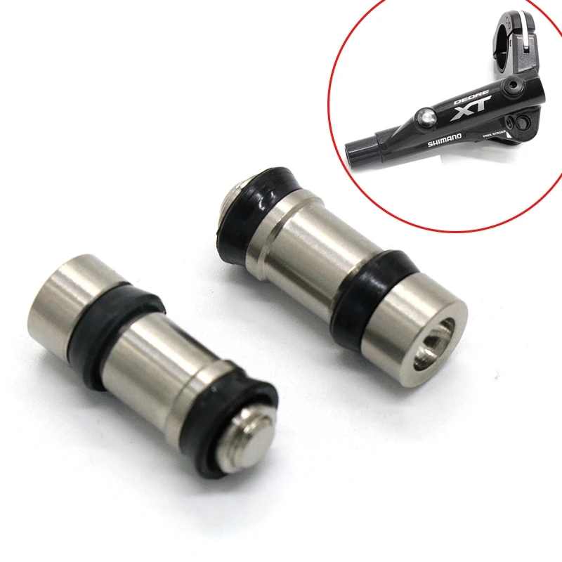 5pcs Bicycle Titanium Alloy Brake Disc Lever Piston Repair Part For