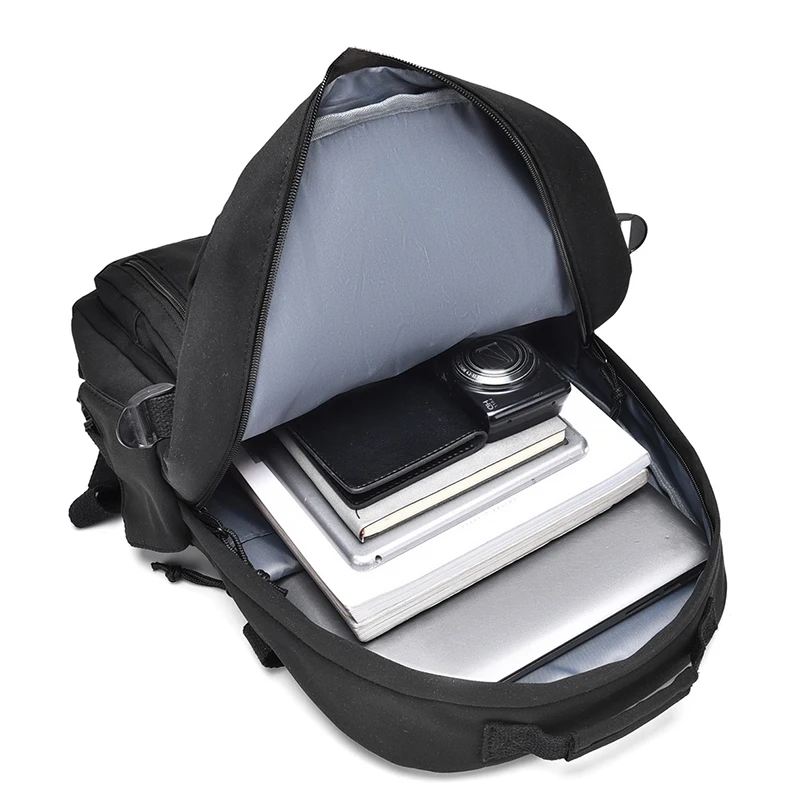 Large Capacity Waterproof School Bag Fashion Travel Backpack Nylon Computer Backpack 3