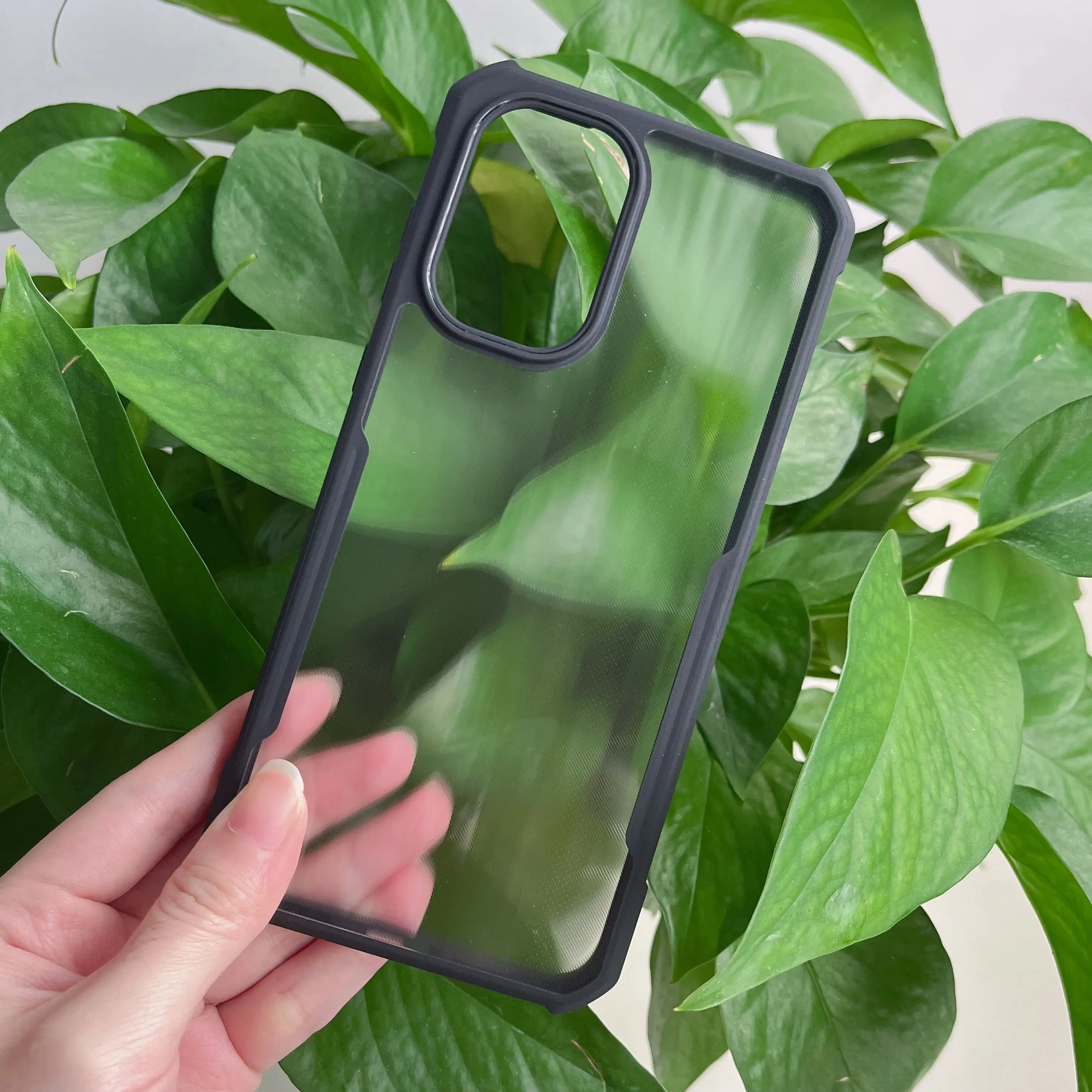Enhanced Shockproof XUNDD Airbag Case with Laser Pattern & Camera Protection