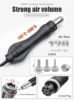 JCD 858D 700W Hot Air Gun Station Digital Soldering Iron BGA Rework Station Heat Gun Welding Machine 110V/220V 4