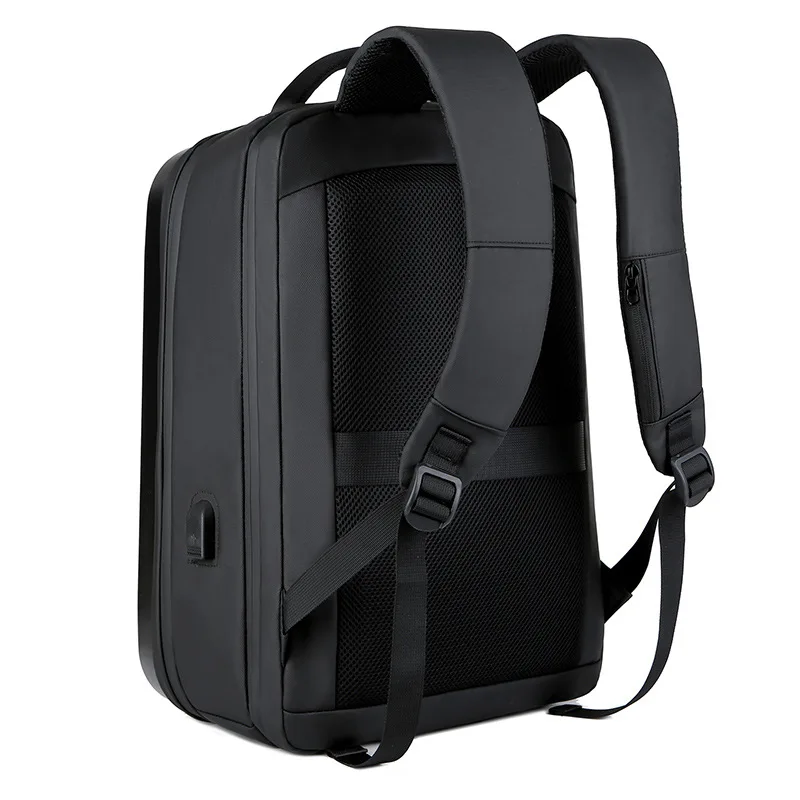 QINNXER Computer bag, laptop bag, backpack, men's and women's esports backpack, hard shell, new trend esports bag, 17.3 inches