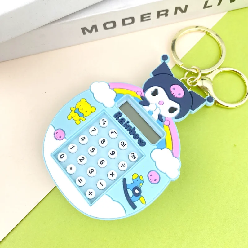 Chaveiro Mini Calculadora + Joguinho Cinnamoroll Sanrio - Choily