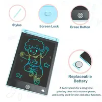 8.5 Inch LCD Drawing Tablet Erasable Reusable Doodle Board with Battery Portable Electronic Tablet Board Toddler Toys - Image 4