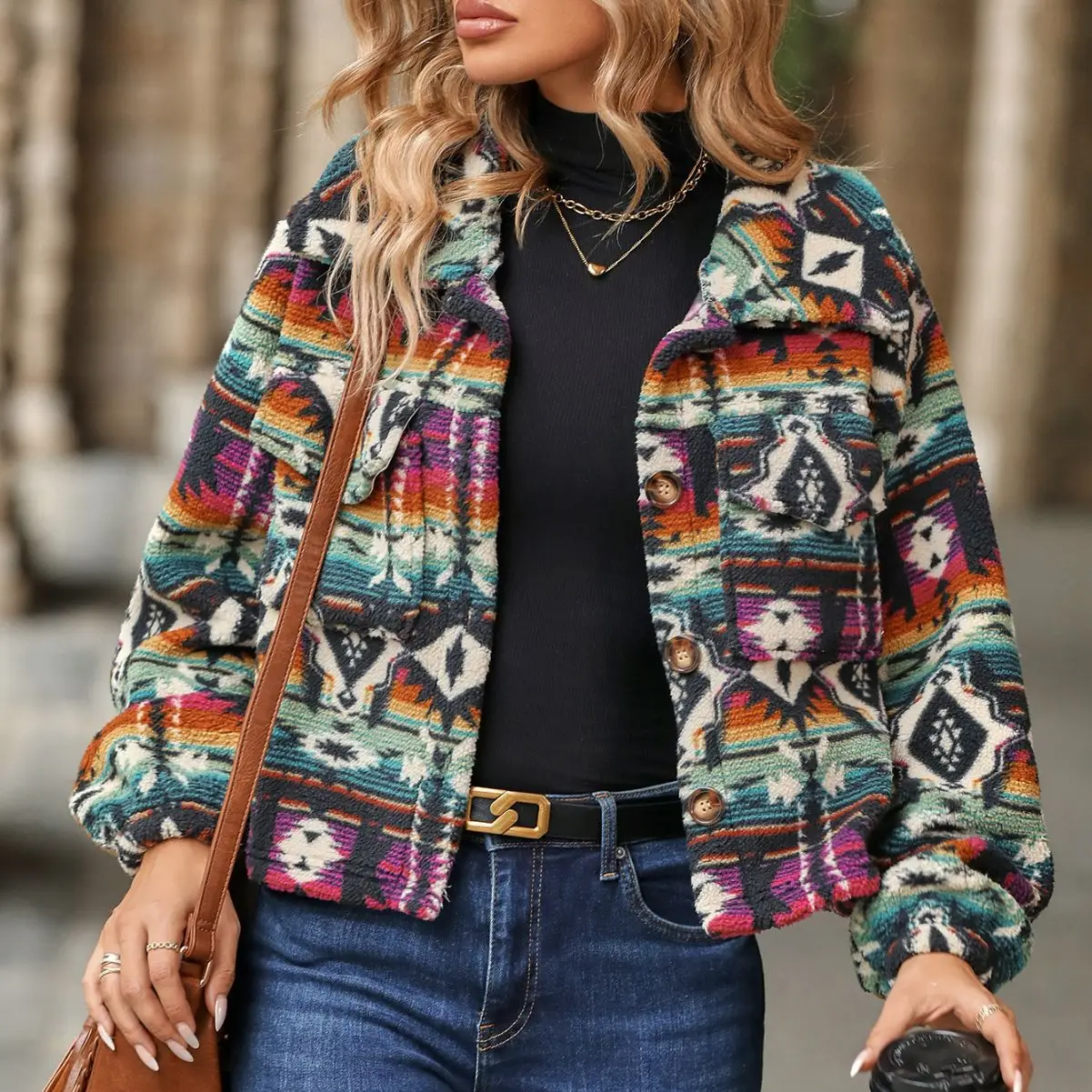 Chaqueta De Lana Para Bebé Recién Nacido, Abrigo I... - Grandado