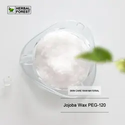 High Quality Cosmetic Grade Jojoba Wax PEG-120 Ester Emollient Moisturizing For Body Skin Hair Care
