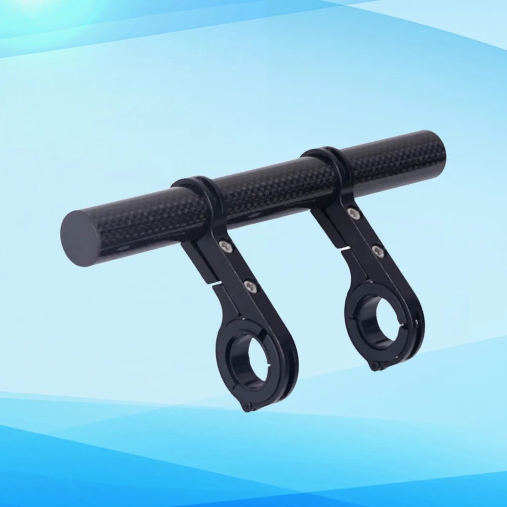 20cm Road Cycling Bike Double Handlebar Extension Mount Carbon Fiber