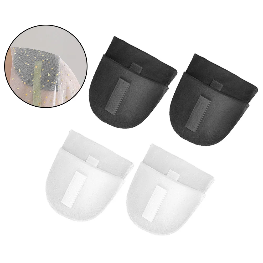 Removable Shoulder Pad 4x for Suit Jacket