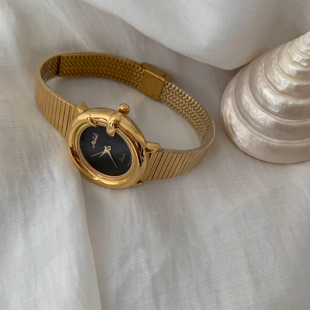 Fashion Temperament Minimalist luxury Quartz Watch For women's girl Student gift  Women's accessories