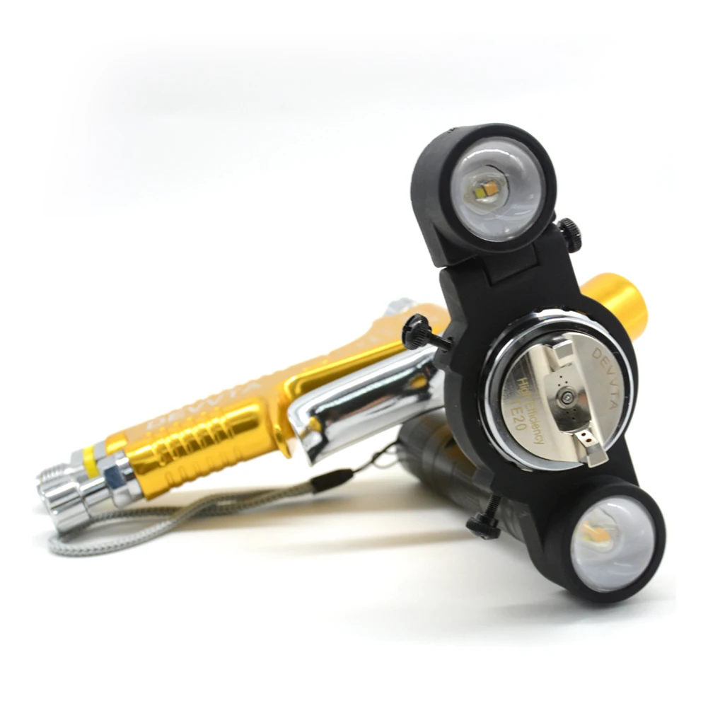 Projecteur LED à 3 Modes Pour Pistolet à Peinture/aérographe - Lumière De Remplissage Pour Pulvérisation Précise