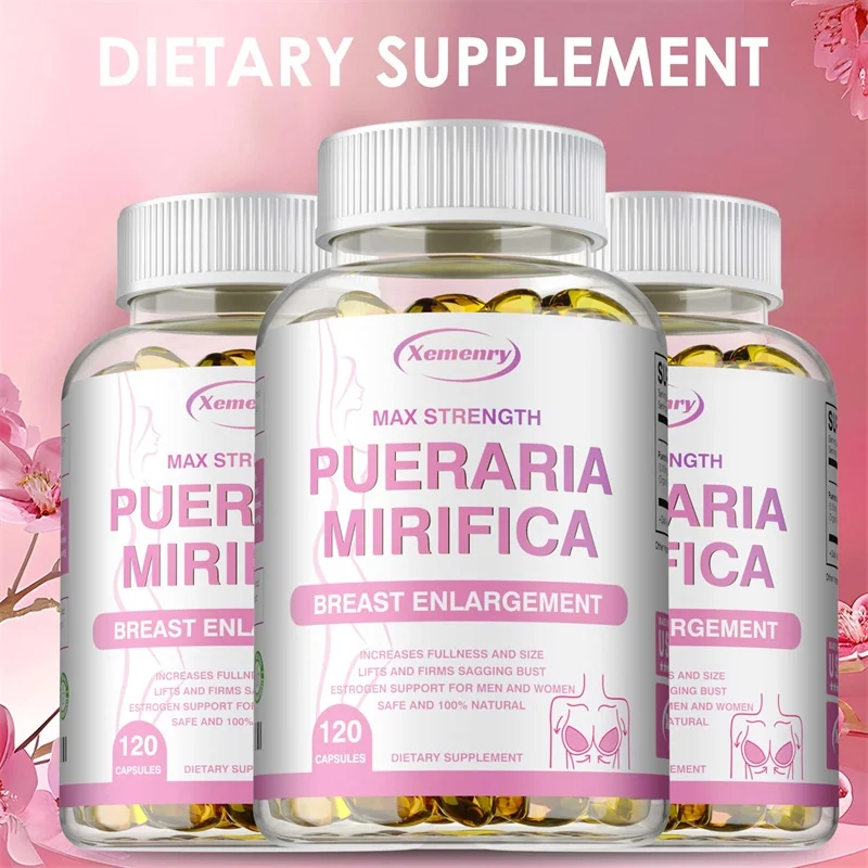 Pueraria Mirifica Breast Growth Vaginal Health Menopause Relief Skin & Hair Health