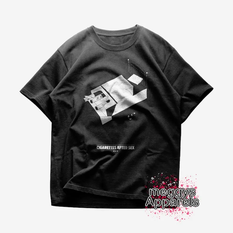 Хлопковая футболка унисекс с сигаретами после секса Апокалипсис K привязанность, ничто не навредит вам, Детская футболка