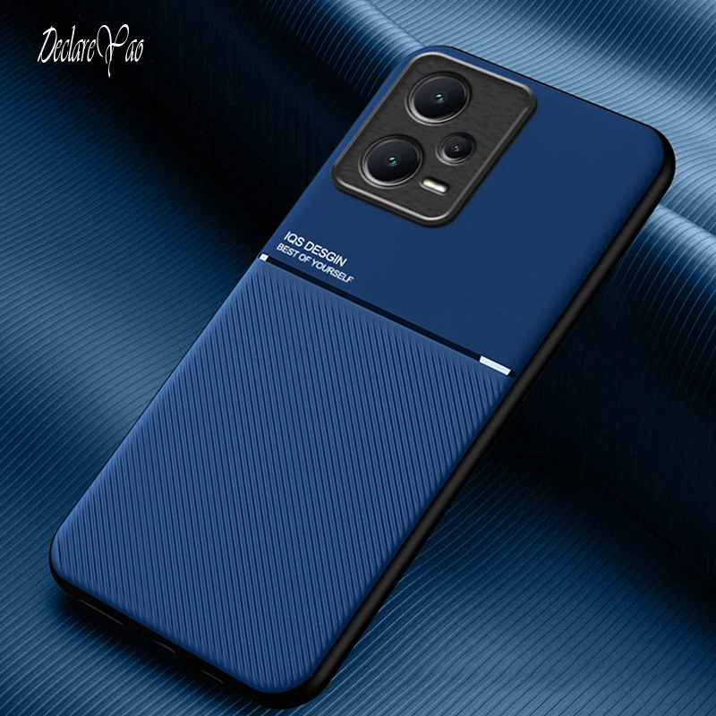 Coque Xiaomi Redmi Note 12 Pro Effet Cuir AZNS