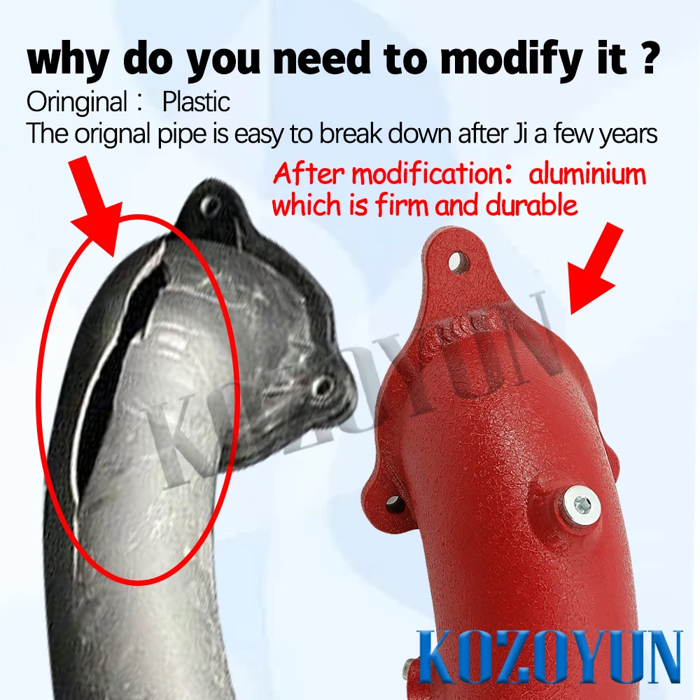 チャージパイプ インテークチューブ BMW B58 M140i M240i 340i 440i