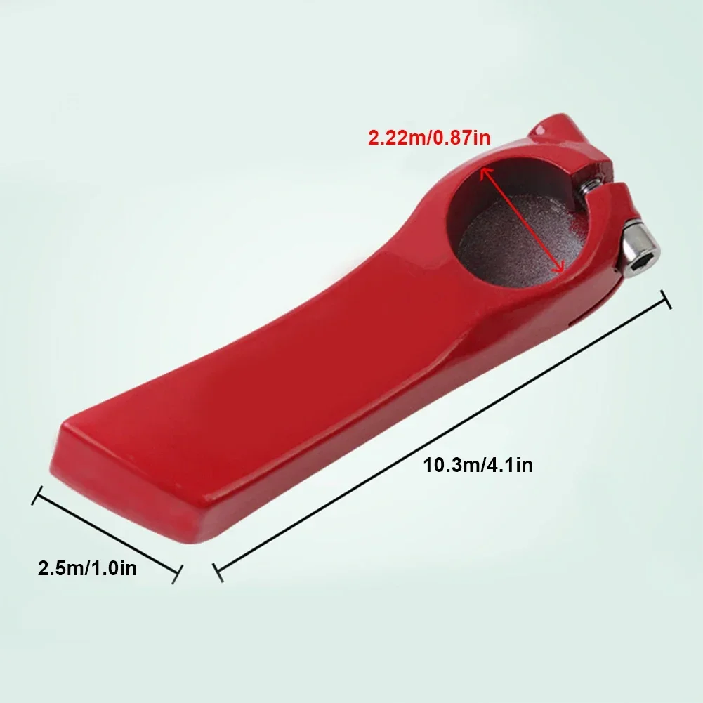 2Pcs Aluminum Alloy Bike Side Handlebars Angle Adjustable Bicycle Auxiliary Handlebar For 22.2MM Caliber Handlebar Accessories