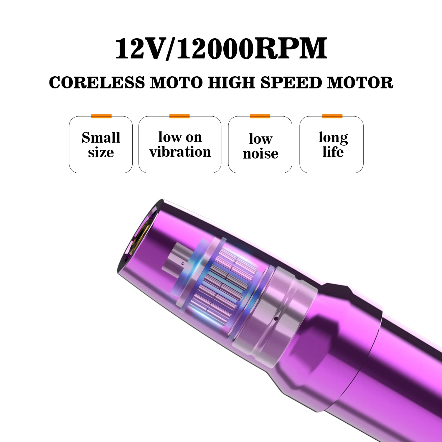 Brand New Permanent Makeup Tattoo Machine Pen For PMU Eyebrow Lip Body Art Supply