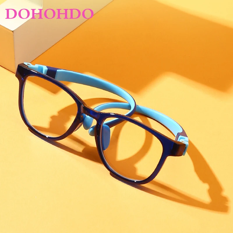 Anti Blue Light Blocking Glasses Kids Optical Frame