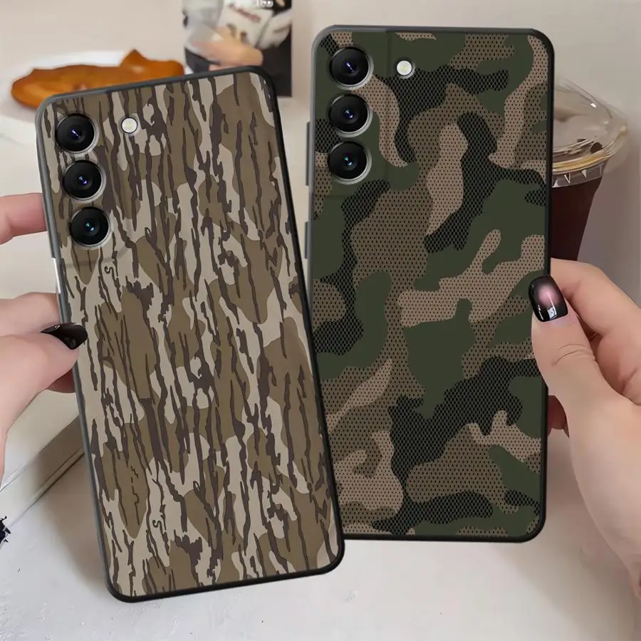 Vintage Camouflage Phone Cover Case