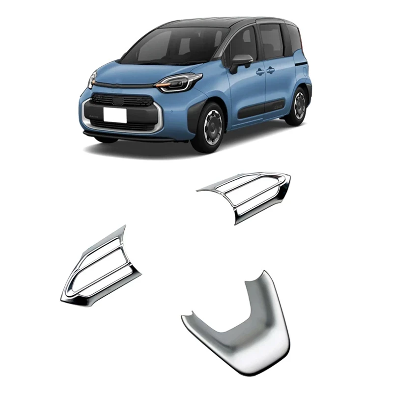 

3 шт./набор, декоративные наклейки на руль автомобиля для Toyota Sienta 2022 2023