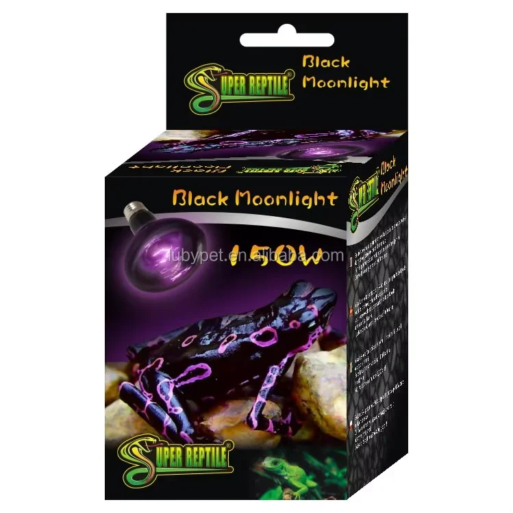 220V 100W Infrared Moonlight Heat Bulb for Reptiles