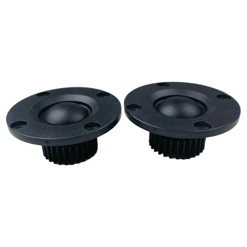 2Pcs 2 Inch Tweeter Audio Speaker 52mm 4 Ohm 20W Silk Film Treble Driver DIY Bluetooth Speaker HIFI Music Loudspeaker bluetooth speaker portable speaker mini bluetooth speaker audio speaker bass speaker