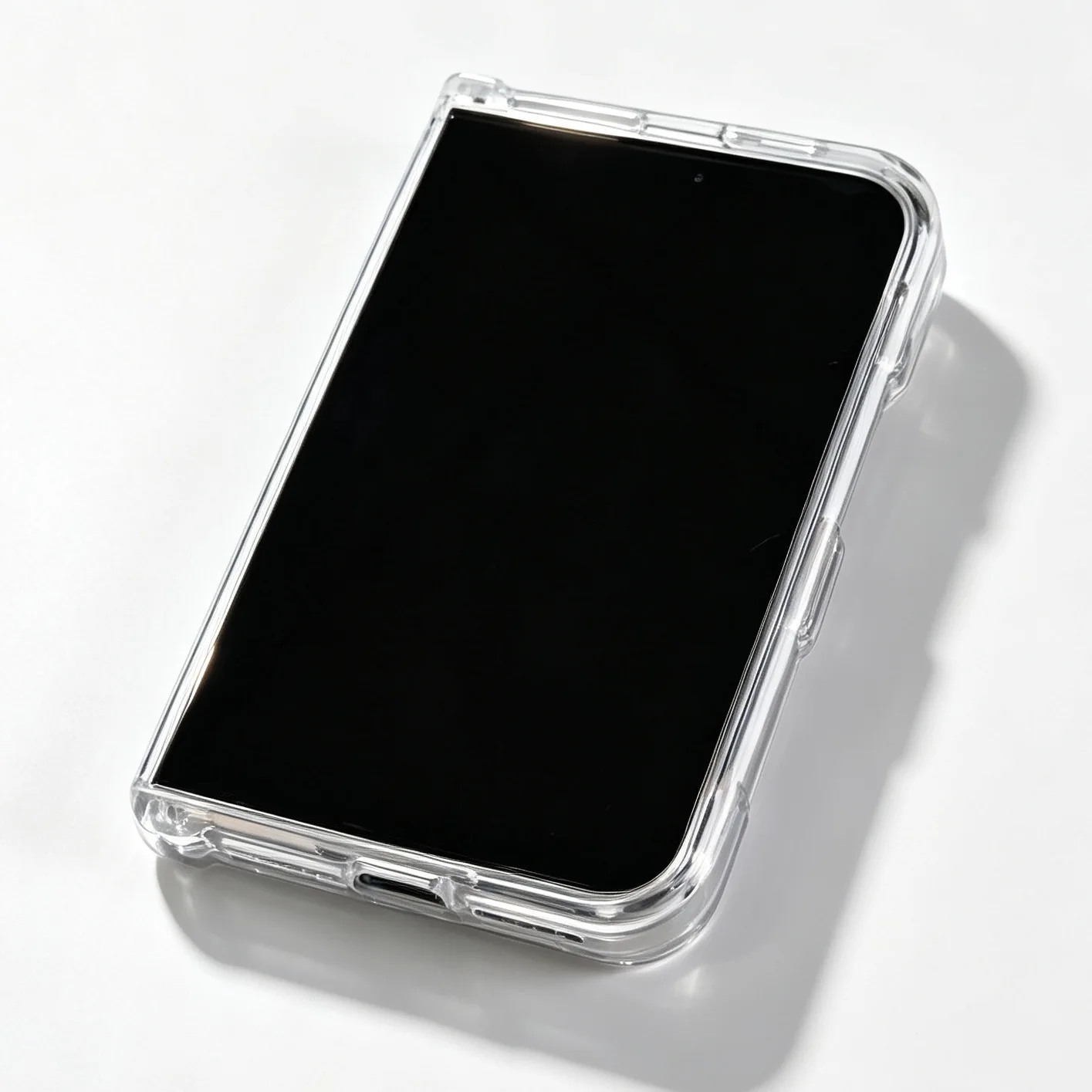 Magnetic Transparent Phone Case with MagSafe Wireless Charging Compatibility