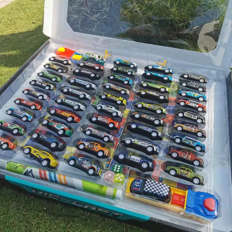 Mini Alloy Stunt Car Jumping Vehicle for Kids