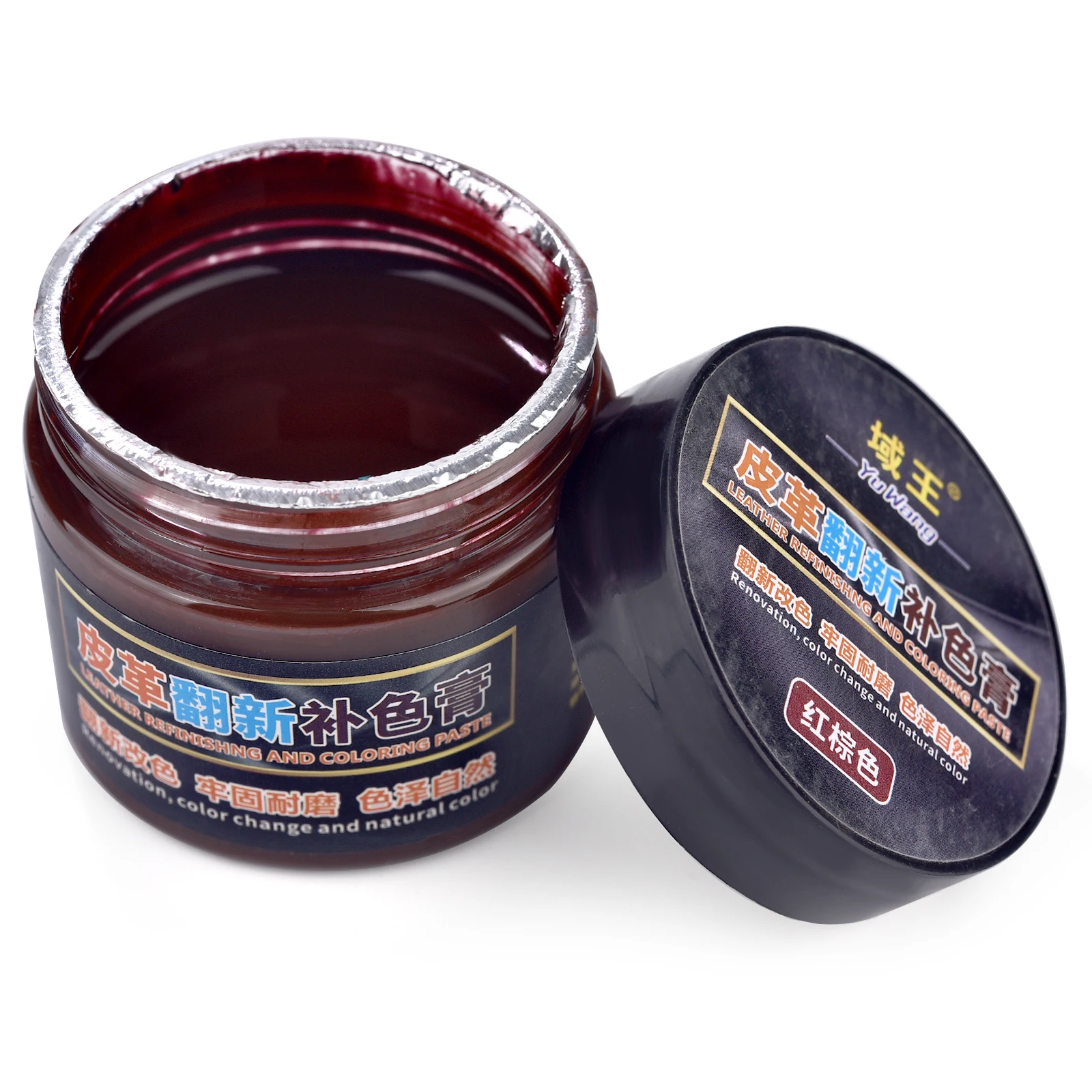 Leather Coloring Pigment Dye Liquid for Repair and Refurbishing
